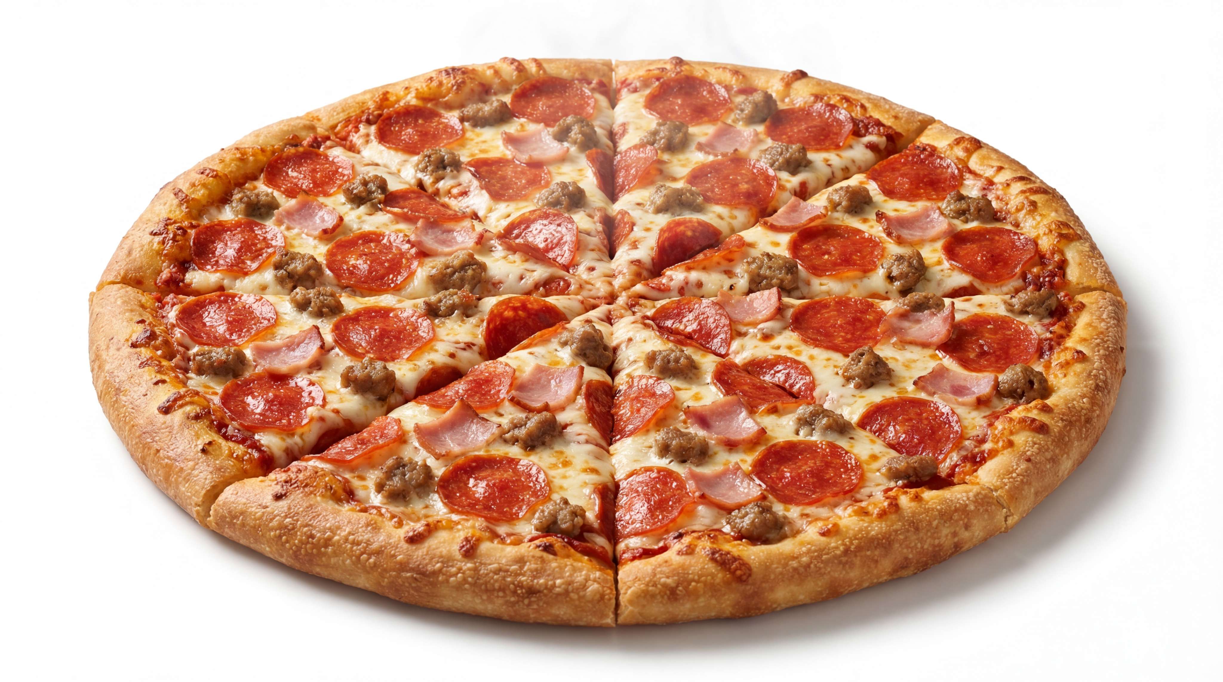 Three R Topping Pizza Image Menu | Johnny's Pizza Shop | Pizza, Pasta, Sandwiches