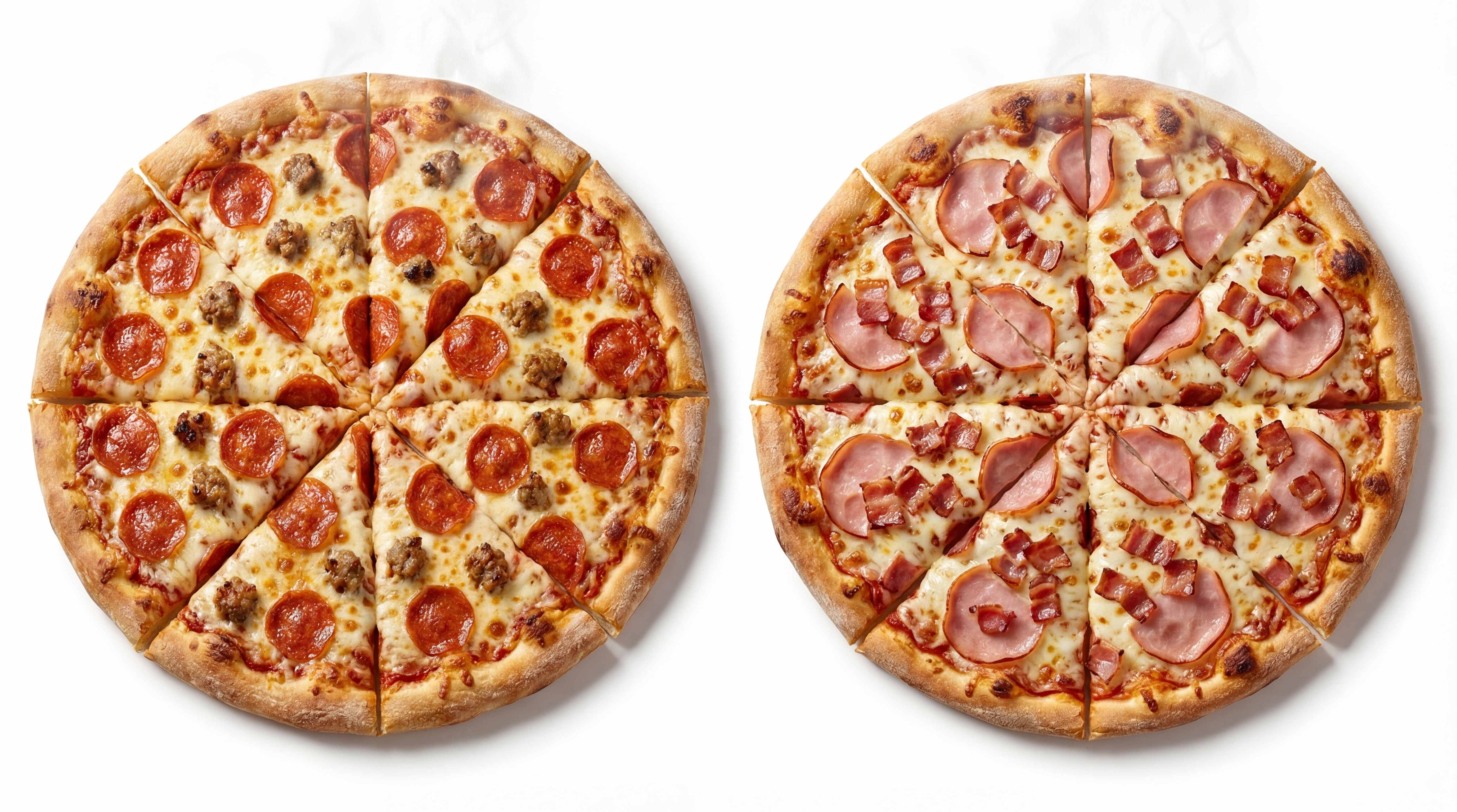 Two Medium 16 inch Two Topping Pizza Deal